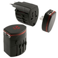 Froid Universal Power Adapter w/2 USB Ports